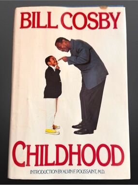 Bill Cosby Childhood 1991 Hardcover Book – Vintage Autobiography